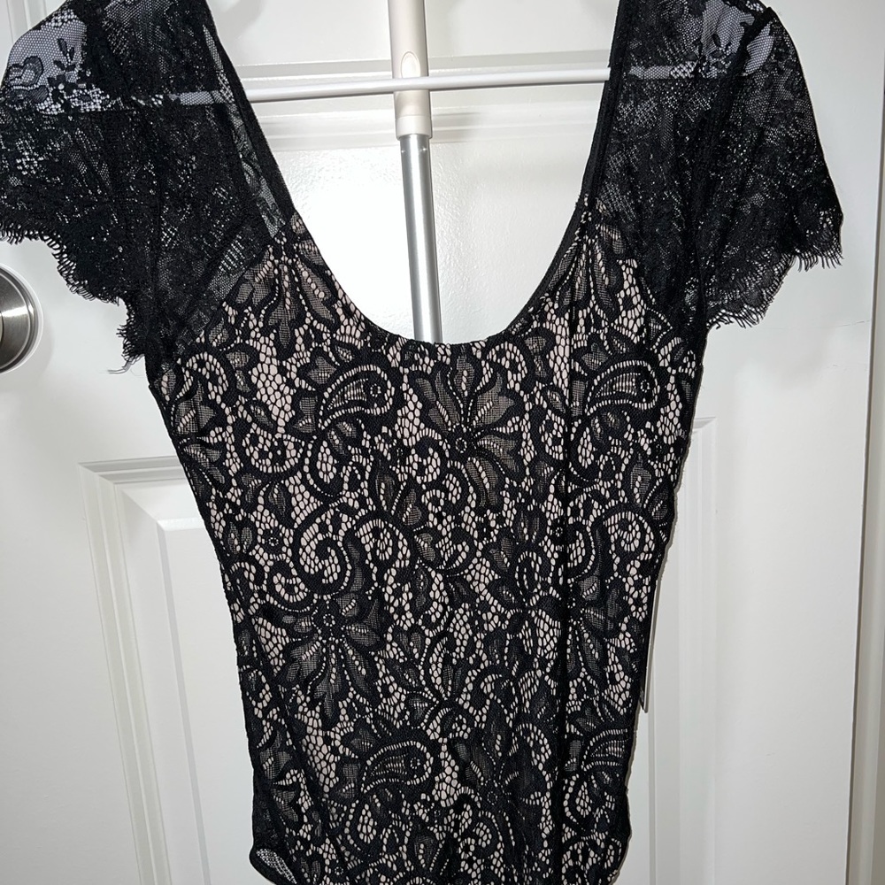 sheer Express body suit